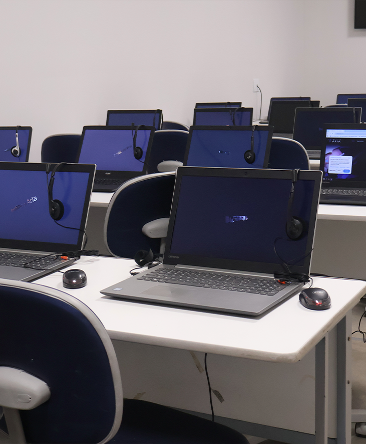 Laboratorio de informatica faculdade Aria